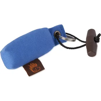 tréninková pomůcka pro psa Firedog Klíčenka minidummy světlemodrá