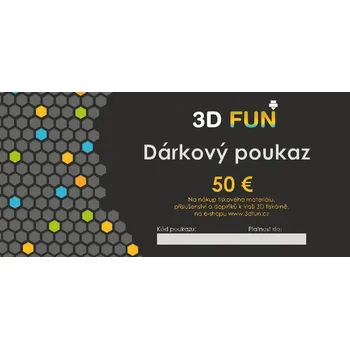 Dárkový potravinový koš Dárkový poukaz elektronický - 50 €