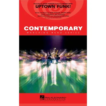 UPTOWN FUNK! - Contemporary Marching Band / partitura + party