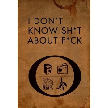 Cizojazyčná kniha I Don't Know Sht about Fck - Langmore, Ruth