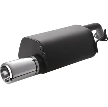 Autodíl ULTER SPORT Sportovní výfuk MITSUBISHI Lancer VII 2000-2007, 1x koncovka kulatá 100mm Vyberte motor: 1,6i 72kW SEDAN