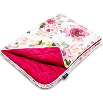 Dětská deka T-tomi Dětská přikrývka Watercolor flowers