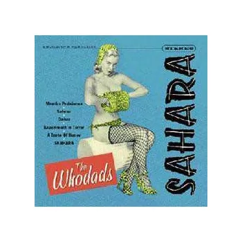 Zahraniční hudba EP The Whodads: Sahara 2020