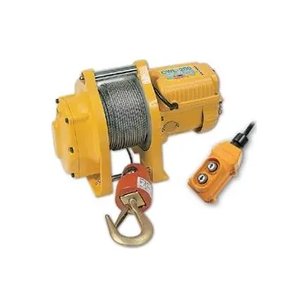 lanový naviják Elektrický lanový naviják ComeUp CWL-200