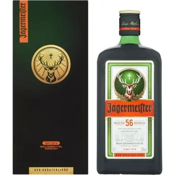 Likér Jägermeister 0,7l 35% Plech