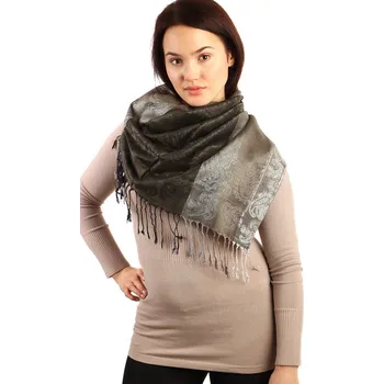 Šála Glara Dámská maxi vzorovaná šála 279578