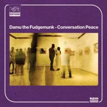 Zahraniční hudba CD Damu The Fudgemunk: Conversation Peace 2021