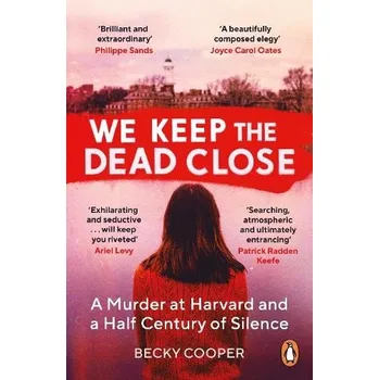 Cizojazyčná kniha We Keep the Dead Close - Cooper, Becky