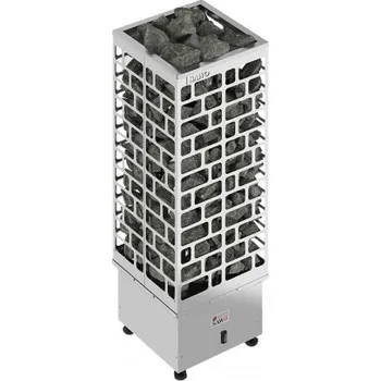 Saunová kamna CUBOS 6 kW (včetně kontrolní jednotky)