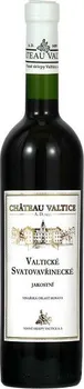 Víno Chateau Valtice Svatovavřinecké jakostní 0,75 l 