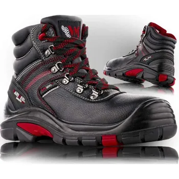 Pracovní obuv VM Footwear Kotníková bezpečnostní obuv S3 NORWICH vel.42