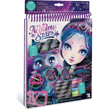 kreativní sada Nebulous Stars Kreativní sketchbook