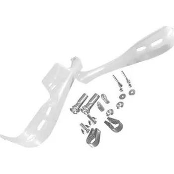 Bike It Blastry plastové kryty rukou bílé