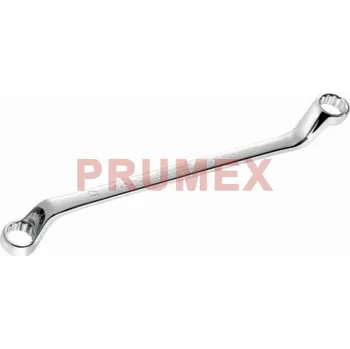 Klíč Očkový klíč vyhnutý 75° DIN 838, TONA EXPERT, E113321 - 6x7