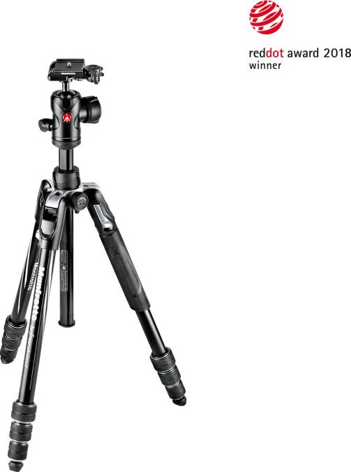 MANFROTTO Befree Advanced Twist Aluminium BLACK Kit BH