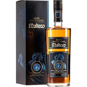 Likér Malteco Reserva Aňeja 10 años 0,7 l 40 %