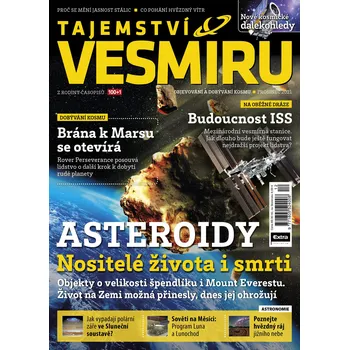 Časopis Tajemství vesmíru 12/2021 - Asteroidy