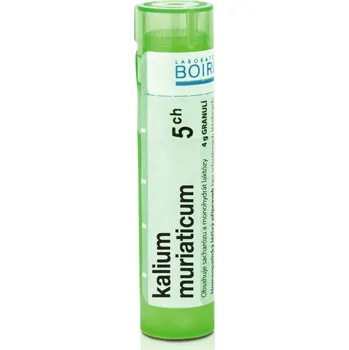 Homeopatikum BOIRON Kalium Muriaticum CH5 4 g