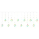 Iso Trade 11345 závěs 108 LED multicolor