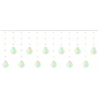 Vánoční osvětlení Iso Trade 11345 závěs 108 LED multicolor