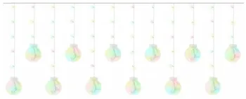 Vánoční osvětlení Iso Trade 11345 závěs 108 LED multicolor