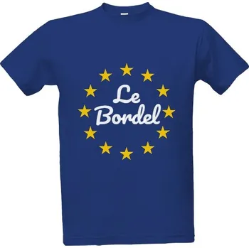 Tričko s potiskem Le Bordel pánské