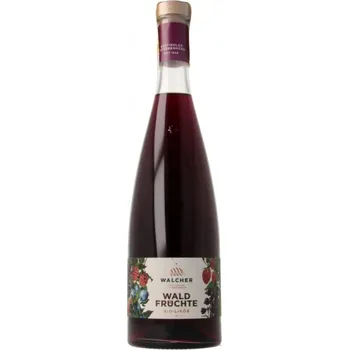 Likér Walcher Waldfrüchtelikör bio 25% | 700 ml