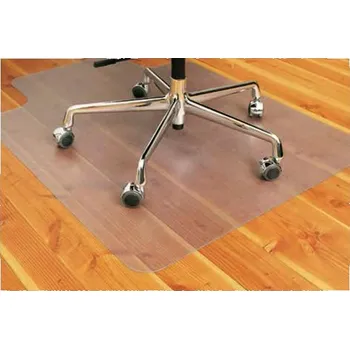 Podložka pod nábytek Ochranná podložka na tvrdé podlahy a kolečkové židle 122 x 92 cm