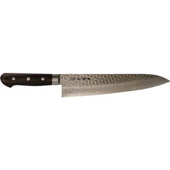 Japonský nůž KANETSUNE GYUTOU Damascus 240 mm