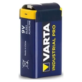 Článková baterie NO NAME Baterie Alkalická 9V (6F22) -VARTA Industrial PRO