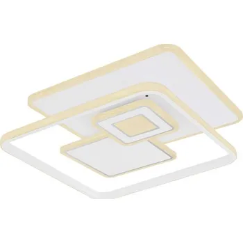 LED stropní svítidlo Globo 48441-50 Roderick 50 W 3400 lm 3000-6000 K bílé s dálkovým ovládáním