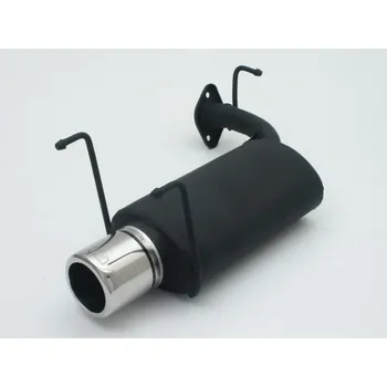 Výfuková trubka ULTER SPORT Sportovní výfuk TOYOTA Corolla typ E10 1992-1997, 1x koncovka kulatá 80mm Vyberte motor: 1,6i 84kW HATCHBACK