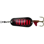 Dam Třpytka Effzett Standard Spoon UV Fluo Red Black - 3,2 cm 6 g