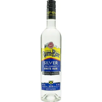 Rum Worthy Park Rum Bar Silver 0,7 l 40 %
