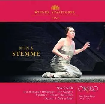 Zahraniční hudba CD Nina Stemme: Nina Stemme 2017 Wiener Staatsoper Live