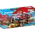 Stavebnice Playmobil Playmobil 70549 Kaskadérská show Monster Truck Bull