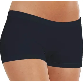 Kalhotky Axirya -Dámské bezešvé boxerky - L/XL/černá