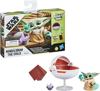 Figurka Hasbro Star Wars Mandalorian Bounty Grogu's Hover Pram Pack