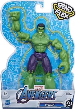 Figurka Hasbro Avengers Hulk Bend and Flex 15 cm
