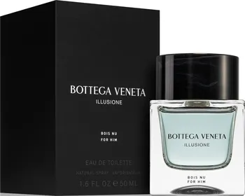 Pánský parfém Bottega Veneta Illusione Bois Nu For Him EDT 50 ml
