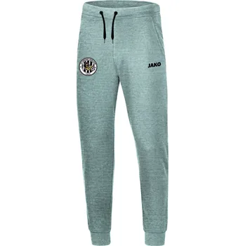 JAKO BASE kalhoty s manžetami s logem FCHK vel. 3XL, šedá