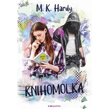 Knihomolka - M. K. Hardy (2021, brožovaná)
