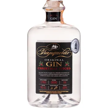 Likér Tranquebar Christmas Spiced Gin 0,7 l 48 %