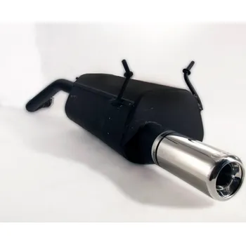 Zadní díl výfuku ULTER SPORT Sportovní výfuk RENAULT Megane HATCHBACK 1999-2002, 1x koncovka kulatá 80mm Vyberte motor: 2,0i 85kW HATCHBACK