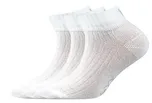 VOXX Setra ponožky 3-pack bílé
