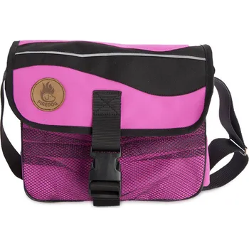 tréninková pomůcka pro psa Firedog Dummytaška Profi pro děti růžová / černá