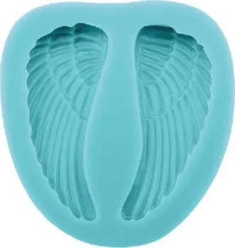 Cakesicq Silikonová formička andělská křídla 6 cm