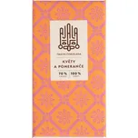 Ajala Tmavá Čokoláda Květy a Pomeranče 45g