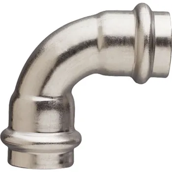 Vodovodní potrubí Frabopress INOX oblouk 90° F x F 15 mm FPN.X2.15