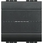 Spínač BTICINO L4054M2 LLT č.7 antracit L4054M2